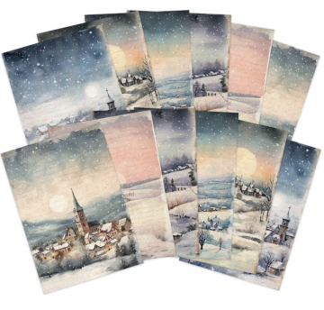 Moonlit Winter Adorable Scorable Designer Card Pack